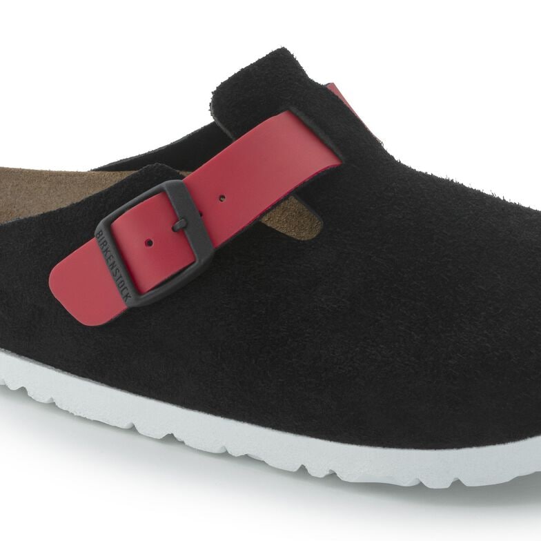 Boston Suede Leather/Birko-Flor