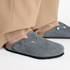Boston Soft Footbed Suede Leather