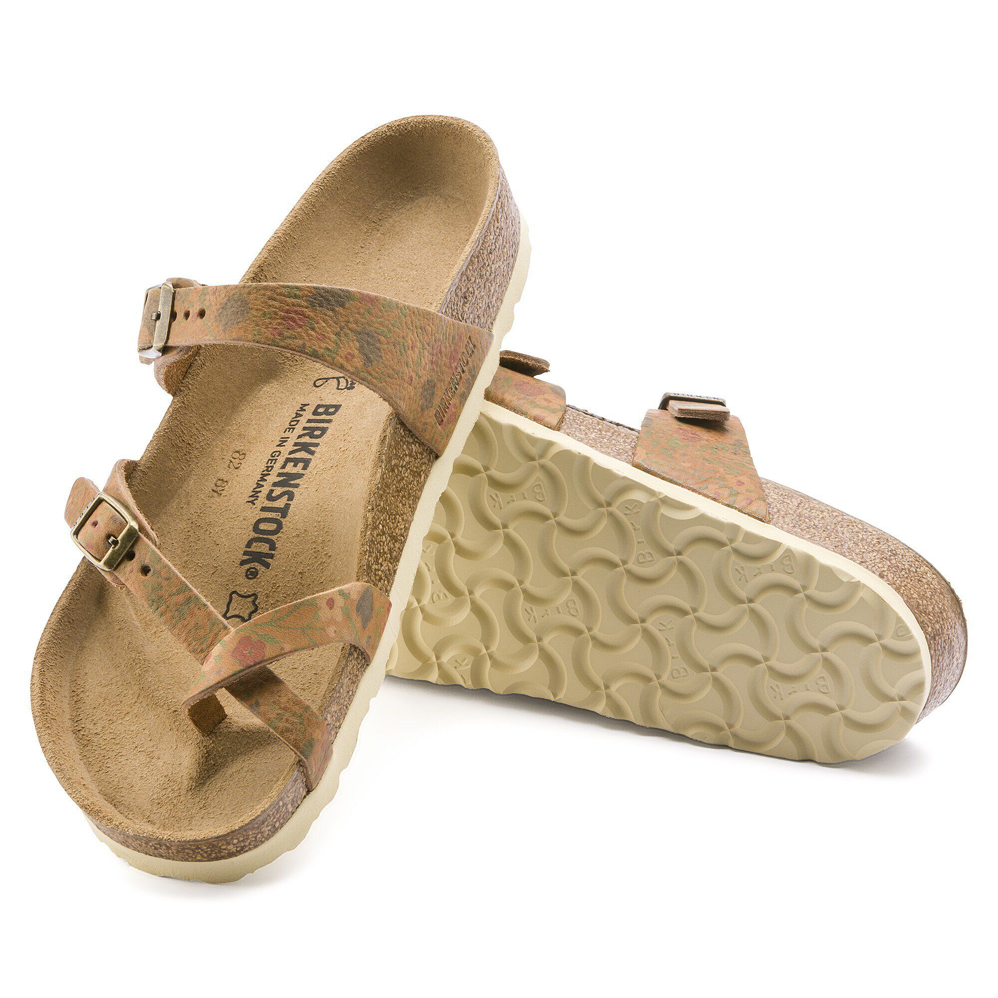 Siena natural leather vintage flower cognac deals