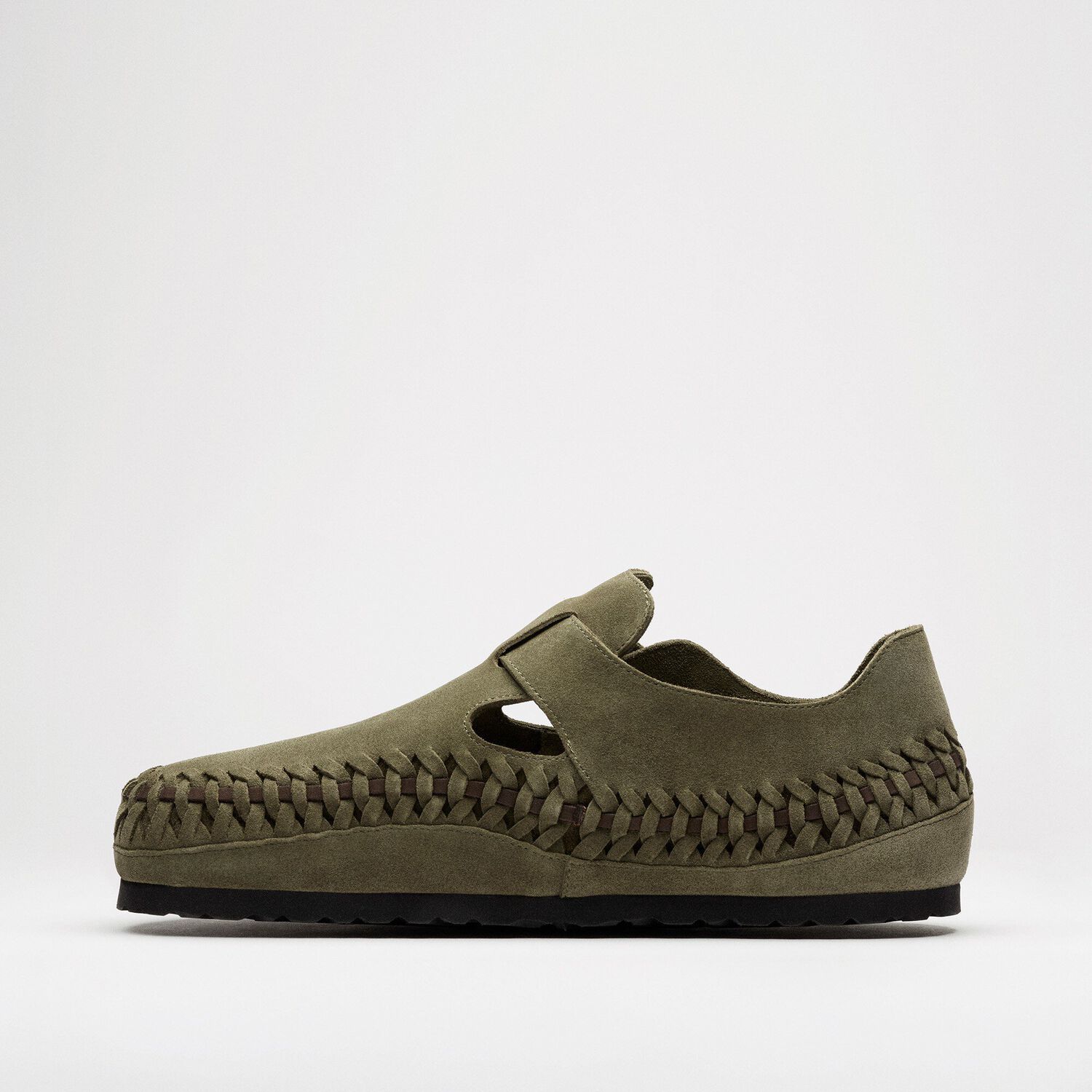 Kith London Braided Suede Leather