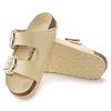 Arizona Big Buckle Natural Leather Patent