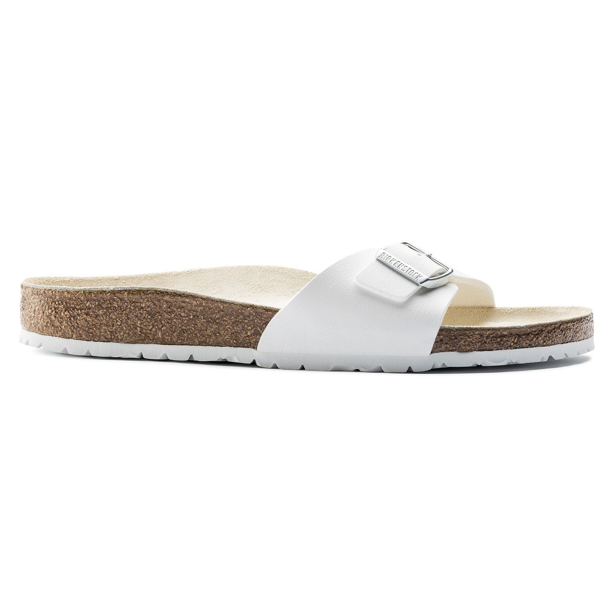 BIRKENSTOCK マドリッド　ビックバックル　サンダル　39 ホワイト Madrid / マドリッド ビルコフロー ホワイト | BIRKENSTOCK