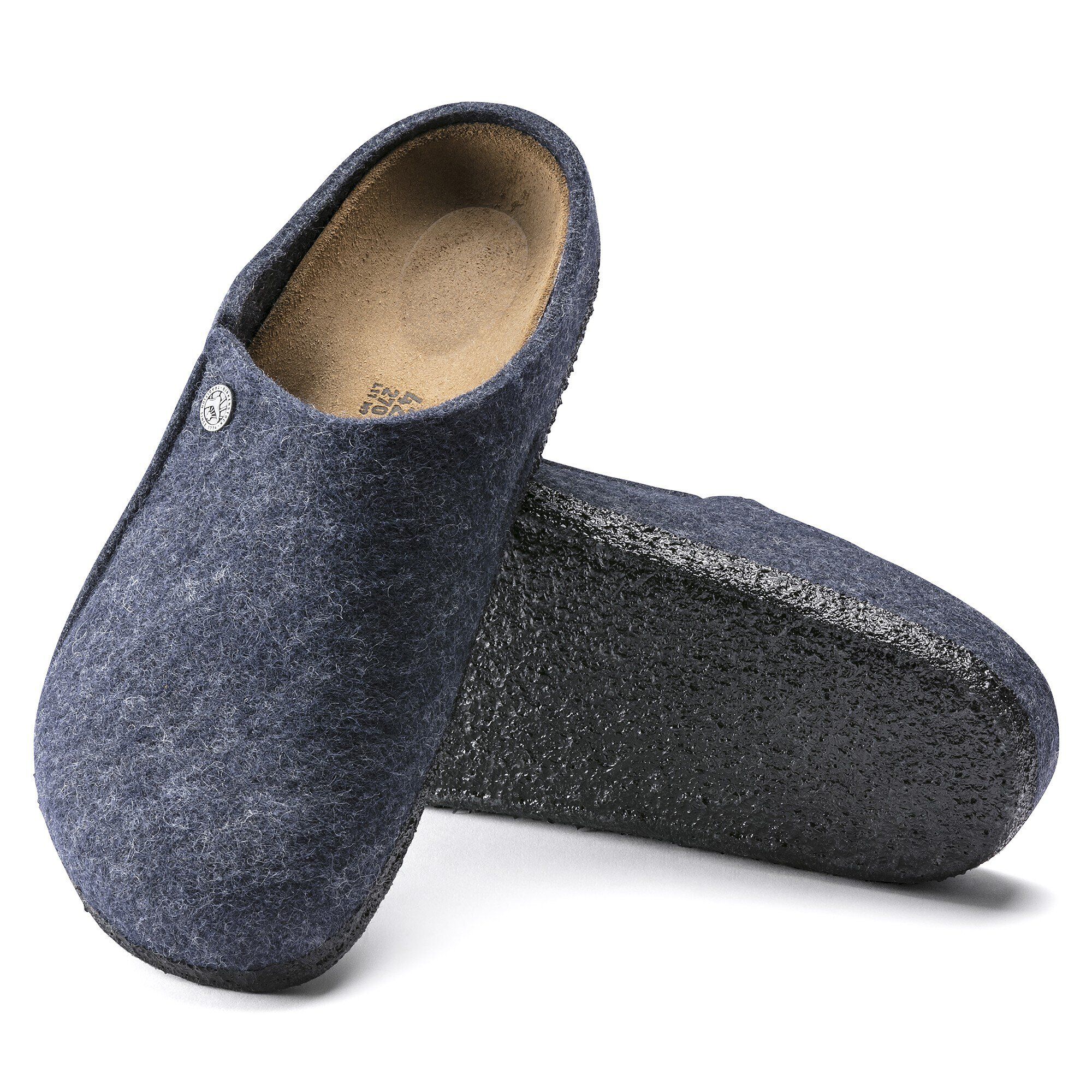 Zermatt filc wełniany Dark Blue | BIRKENSTOCK