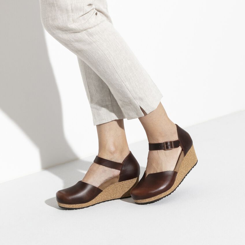Mary Natural Leather