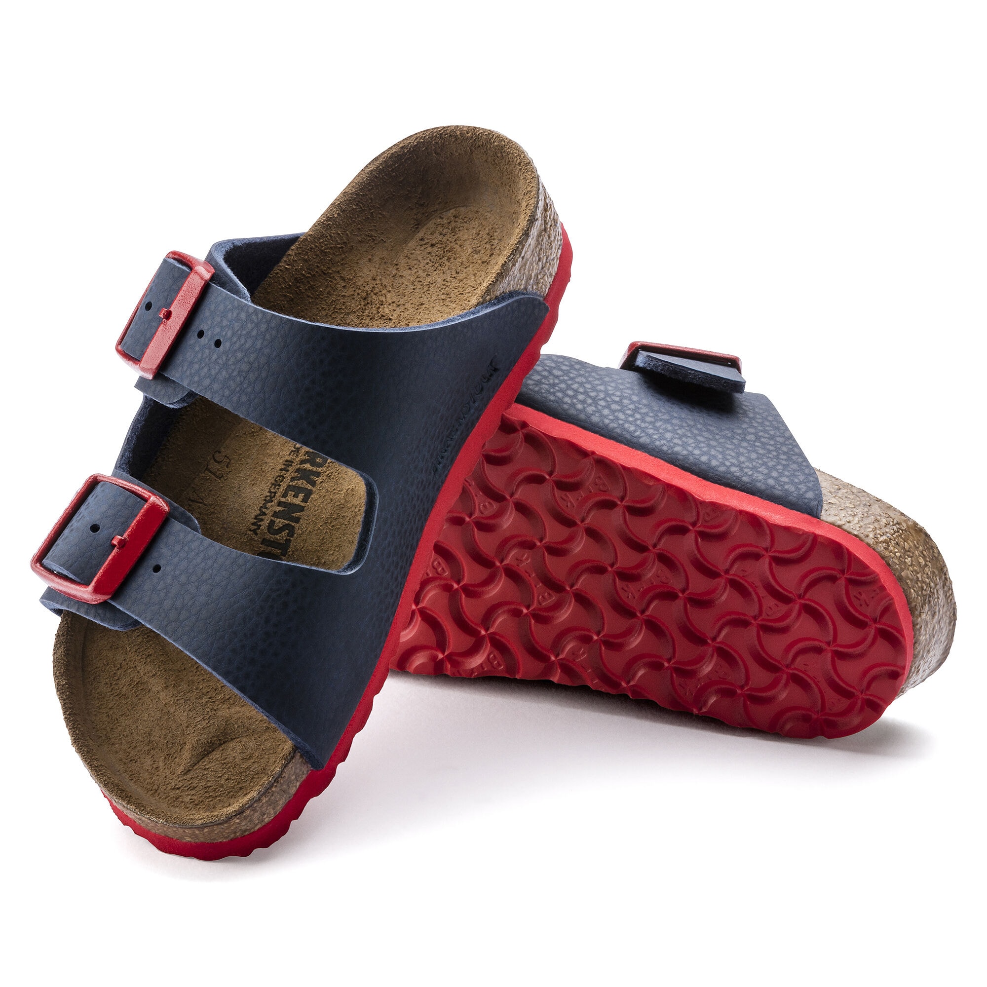 Birkenstock red sole