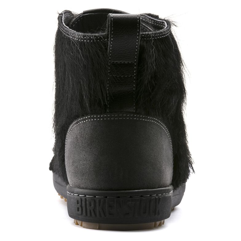 Bartlett Natural Leather/Fur Black Bartlett Natural Leather/Fur Black