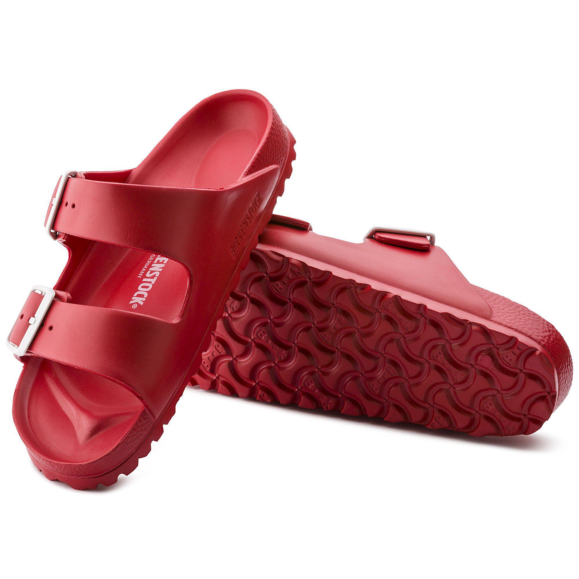 Birkenstock women red