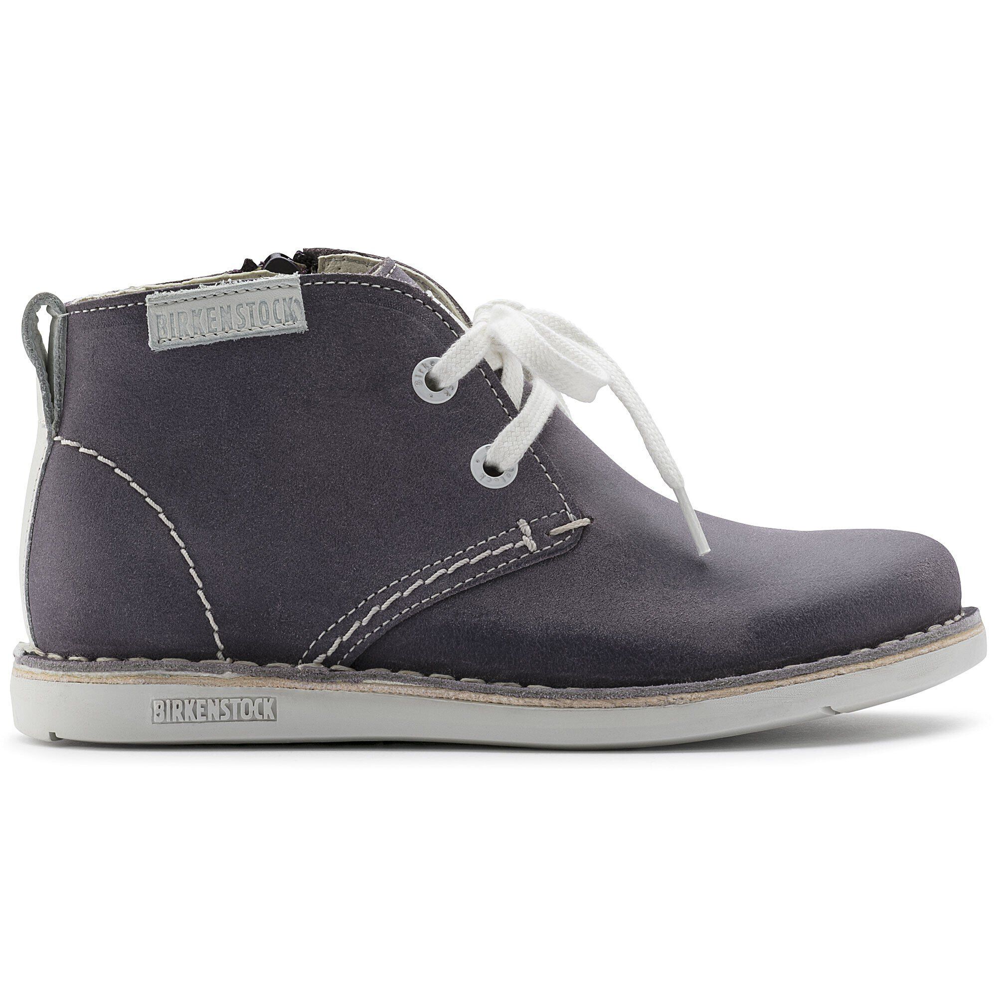 Ariano Suede Leather Purple | BIRKENSTOCK