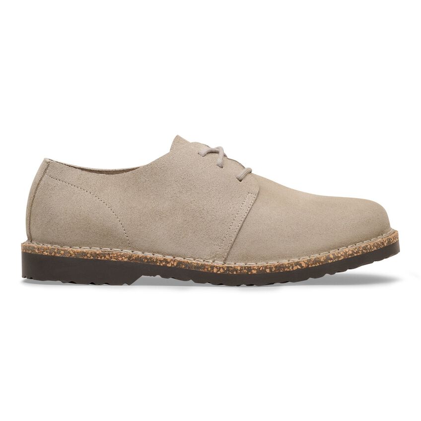 Uppsala Low Suede Leather