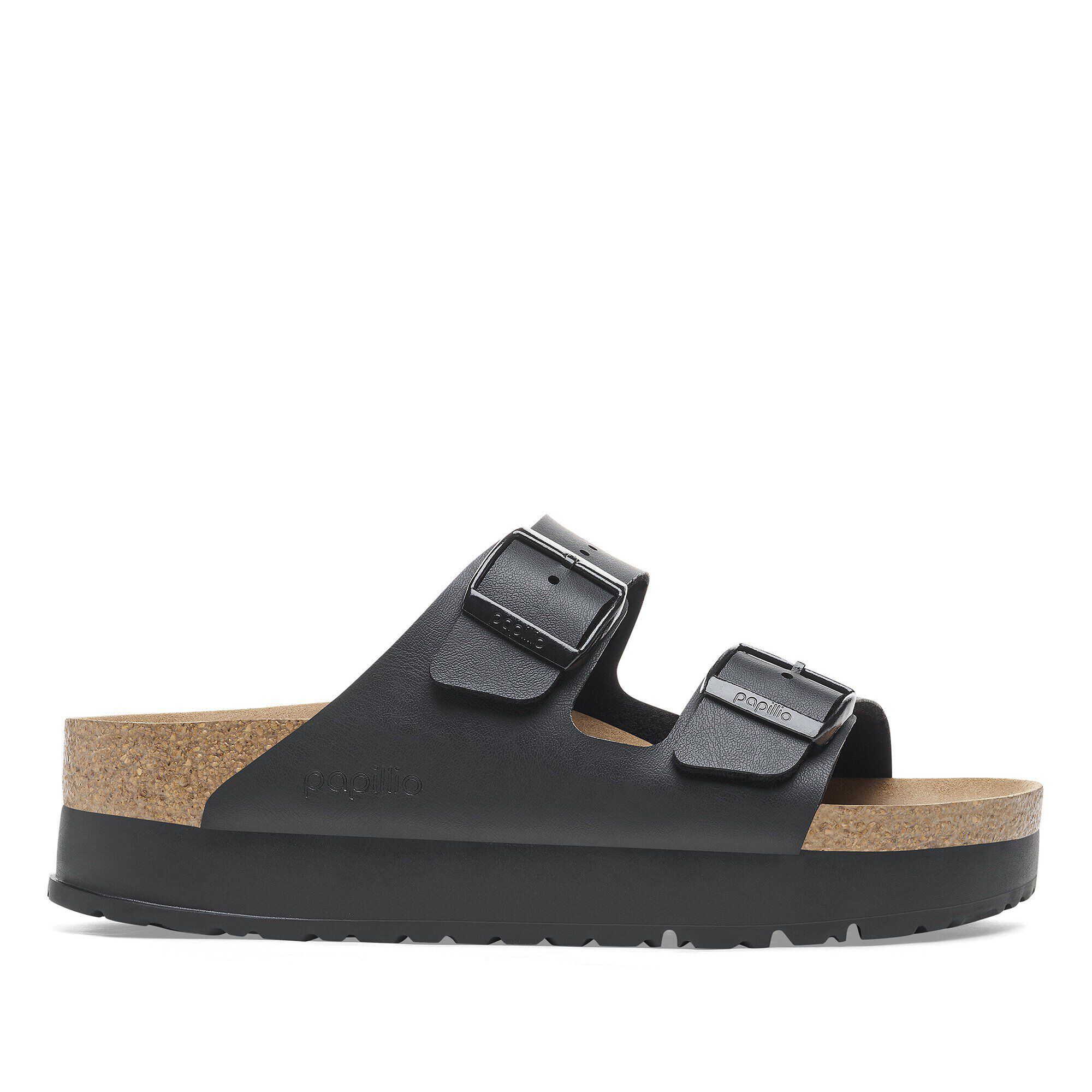 【BIRKENSTOCK】Arizona/ビルコフロー Arizona Birko-Flor Black | BIRKENSTOCK