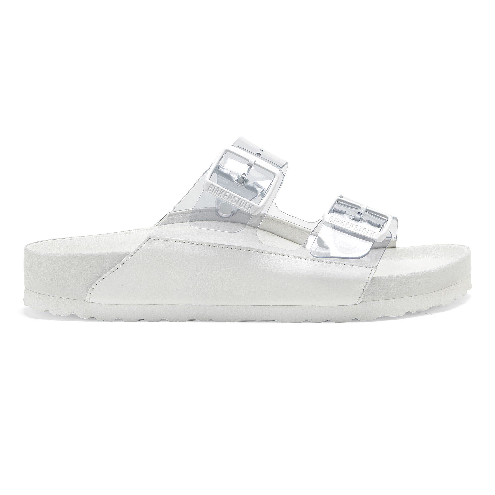 Birkenstock arizona white plastic store