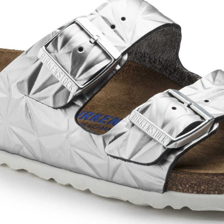 Arizona Natural Leather Spectral Silver Arizona Natural Leather Spectral Silver