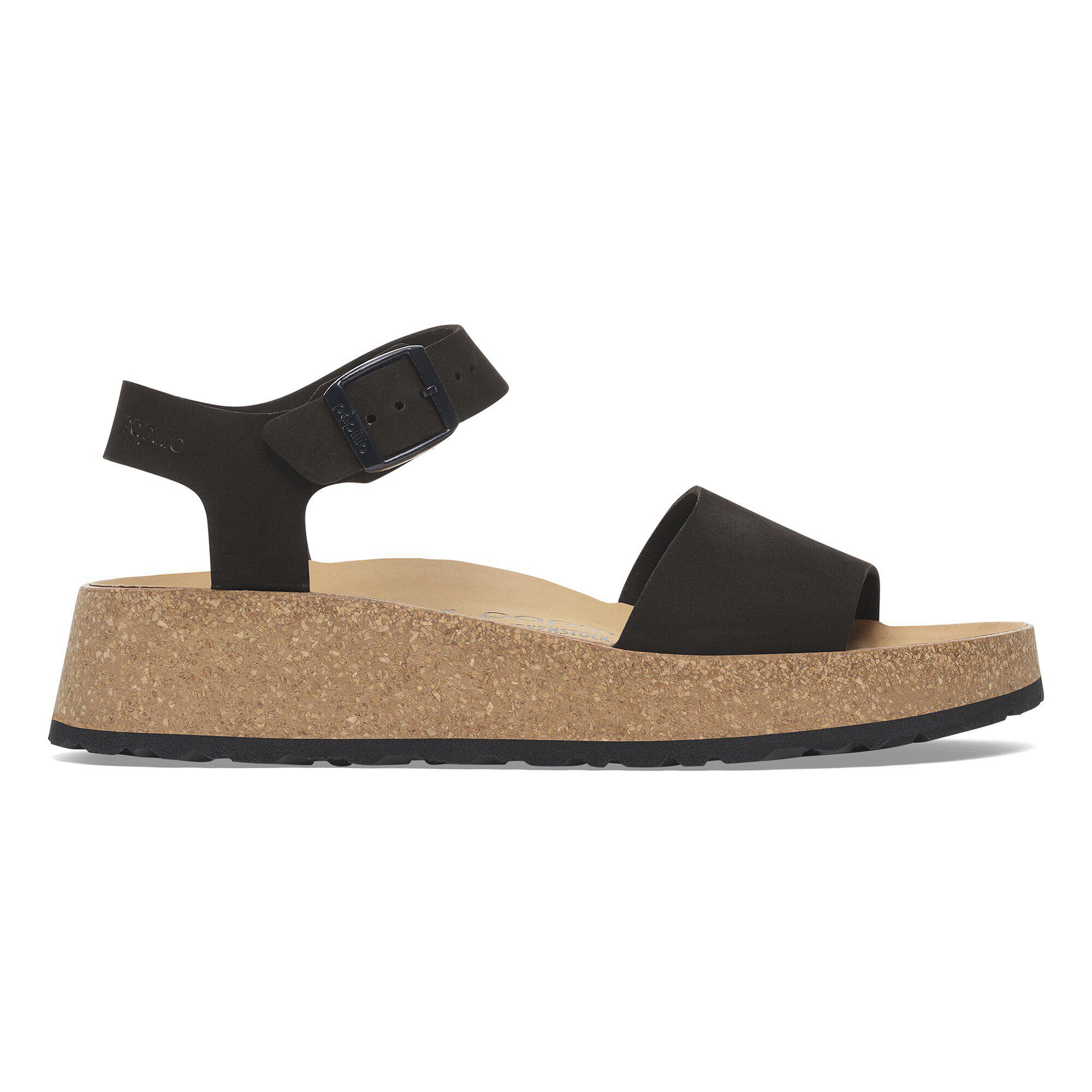 Glenda / グレンダ ヌバックレザー ブラック | BIRKENSTOCK