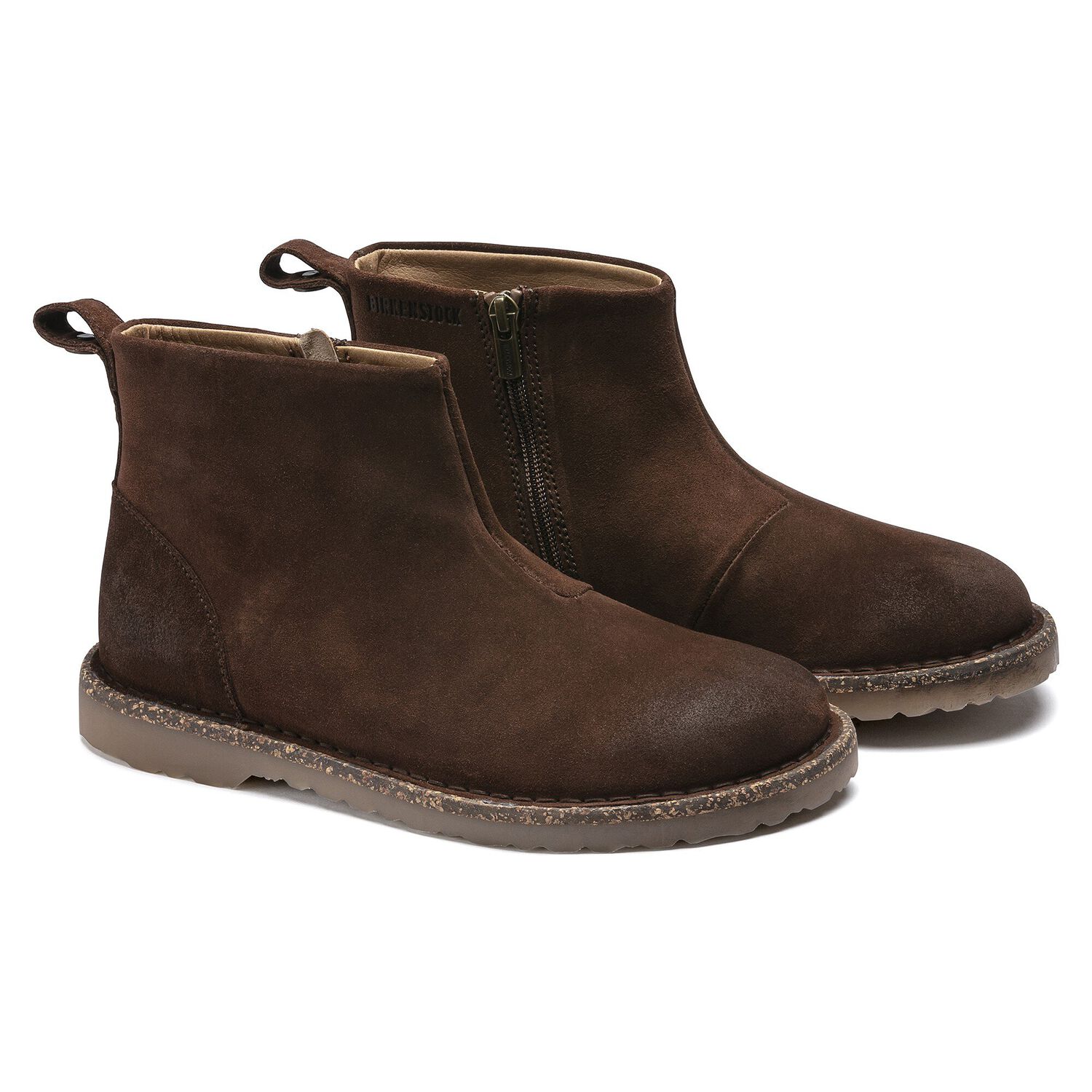 birkenstock melrose suede leather