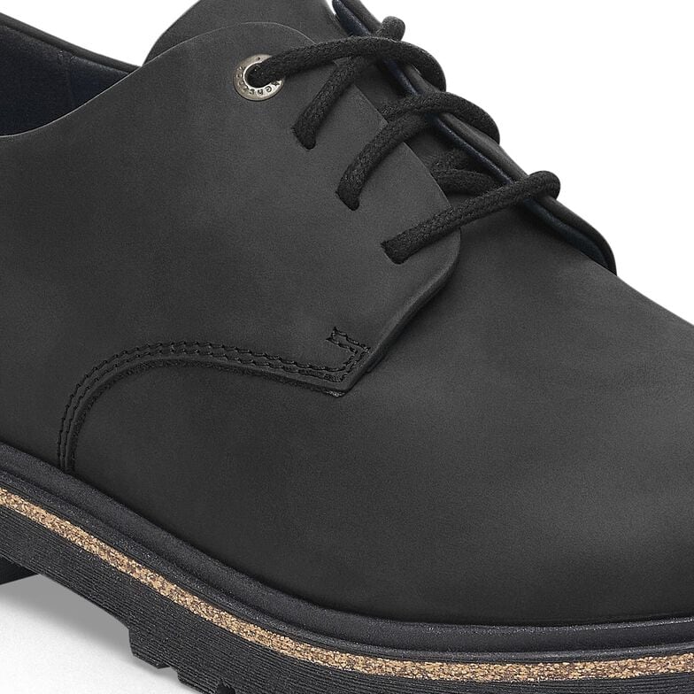 Highwood Lace Low Natural Leather Oiled