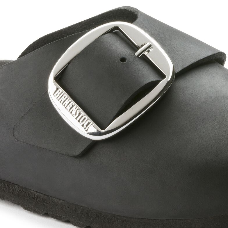 Basel Oiled Leather Schwarz Basel Oiled Leather Schwarz