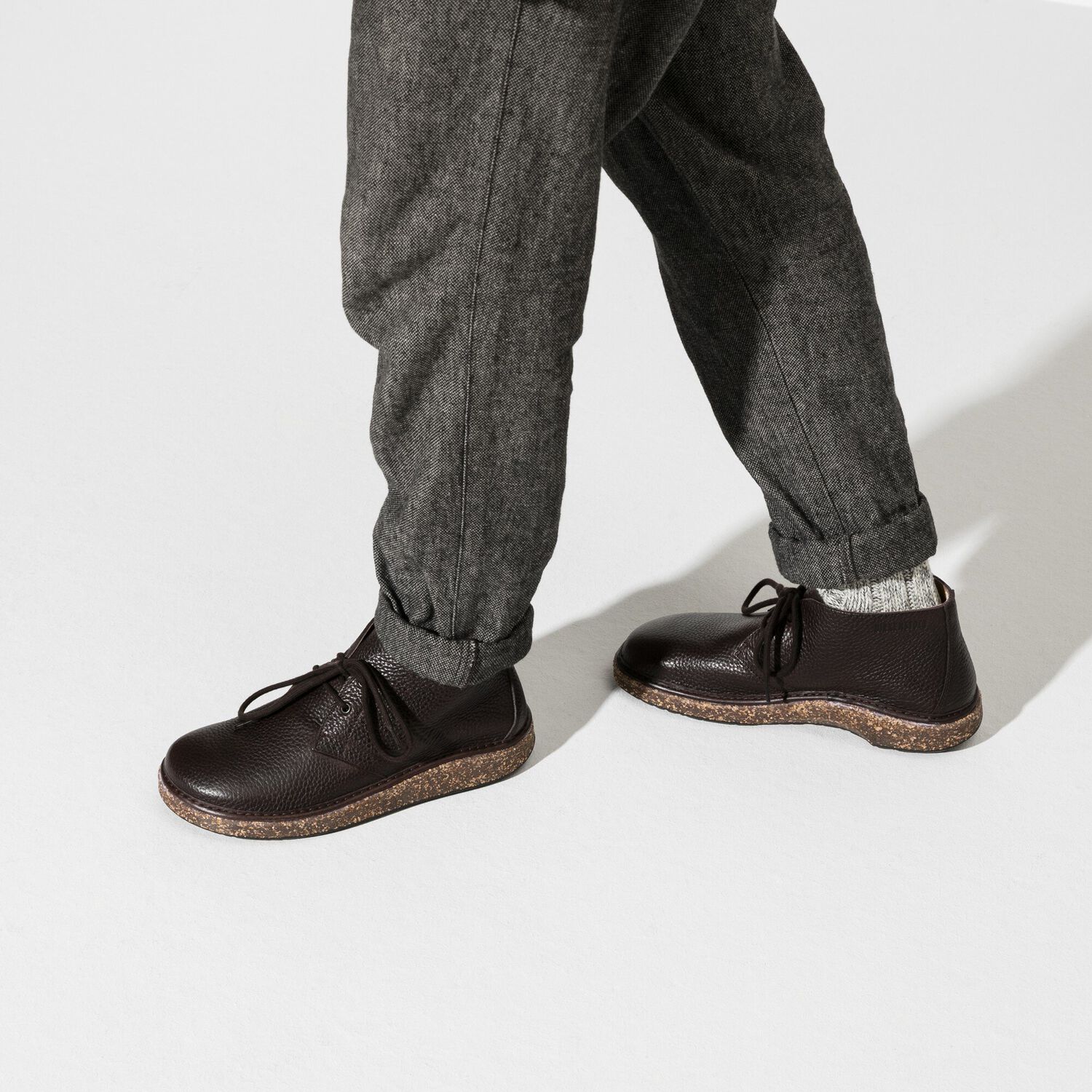 birkenstock milton leather chukka boot