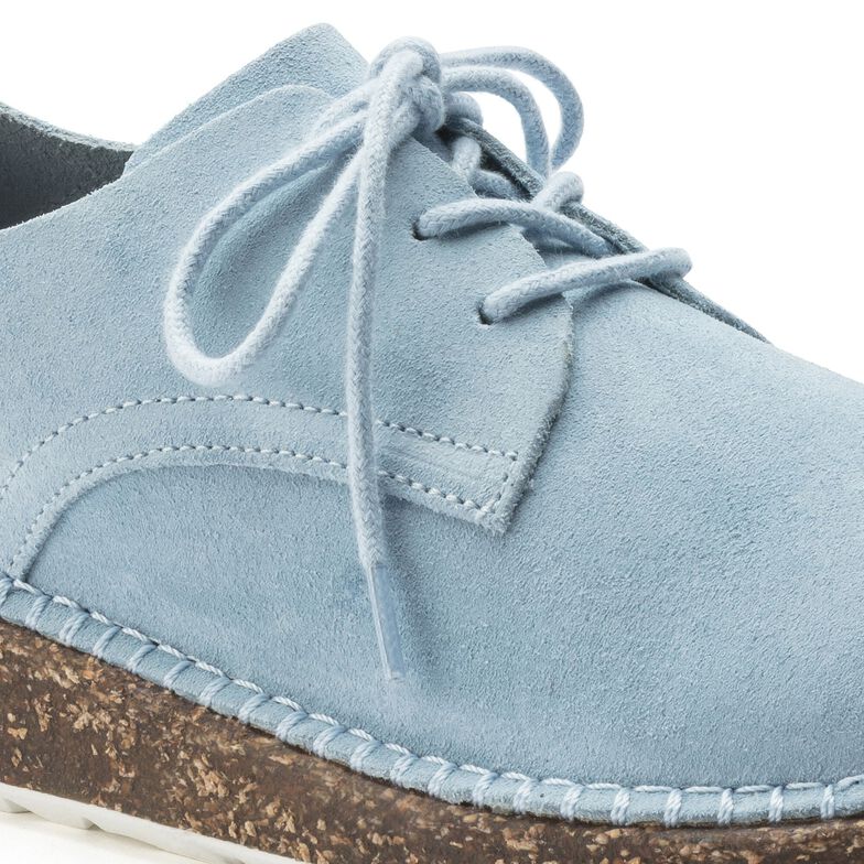Gary Suede Leather Sky Gary Suede Leather Sky