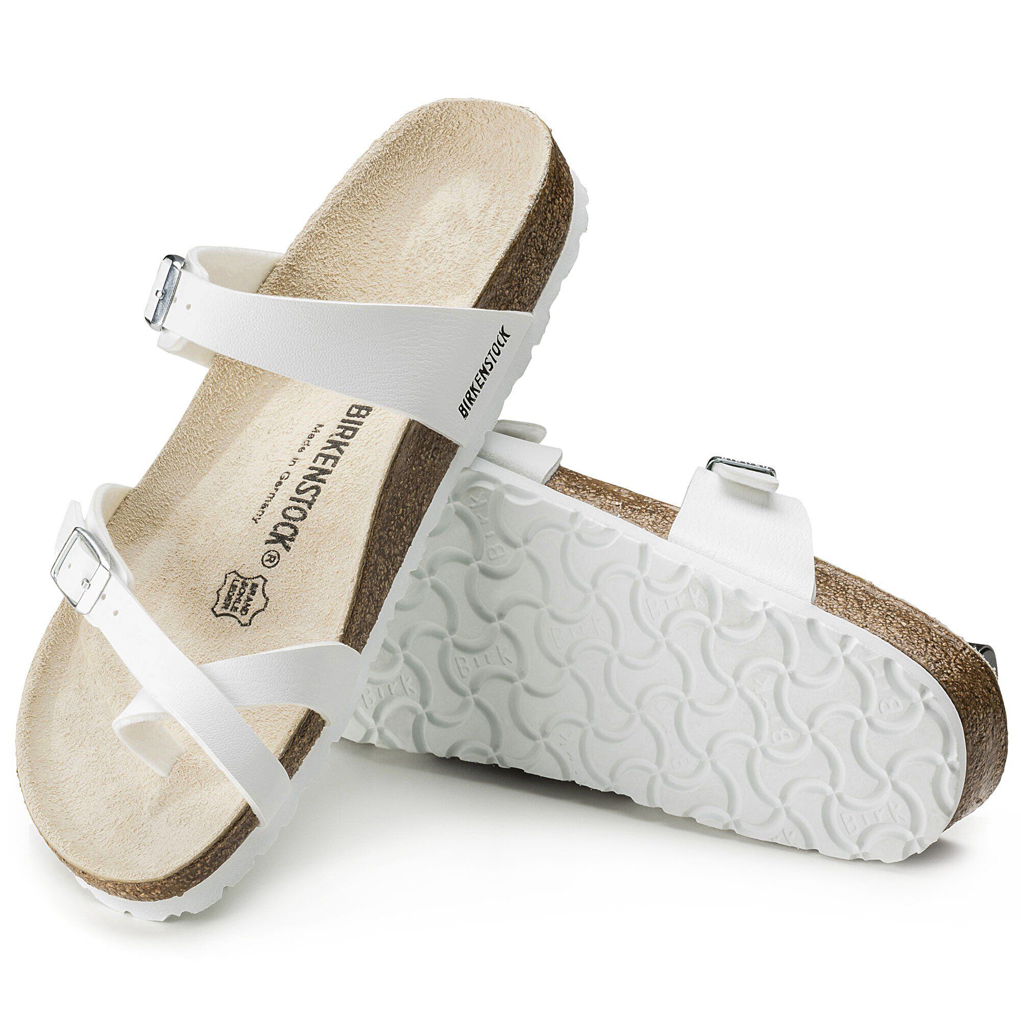 Mayari / マヤリ ビルコフロー ホワイト | BIRKENSTOCK