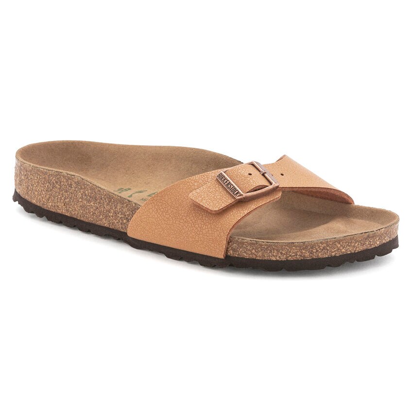 lanthan Formindske Hates Madrid Vegan Birko-Flor Nubuck Pecan | BIRKENSTOCK