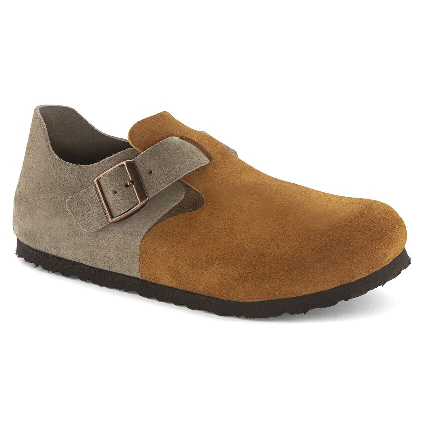 London Suede Leather Mink | BIRKENSTOCK