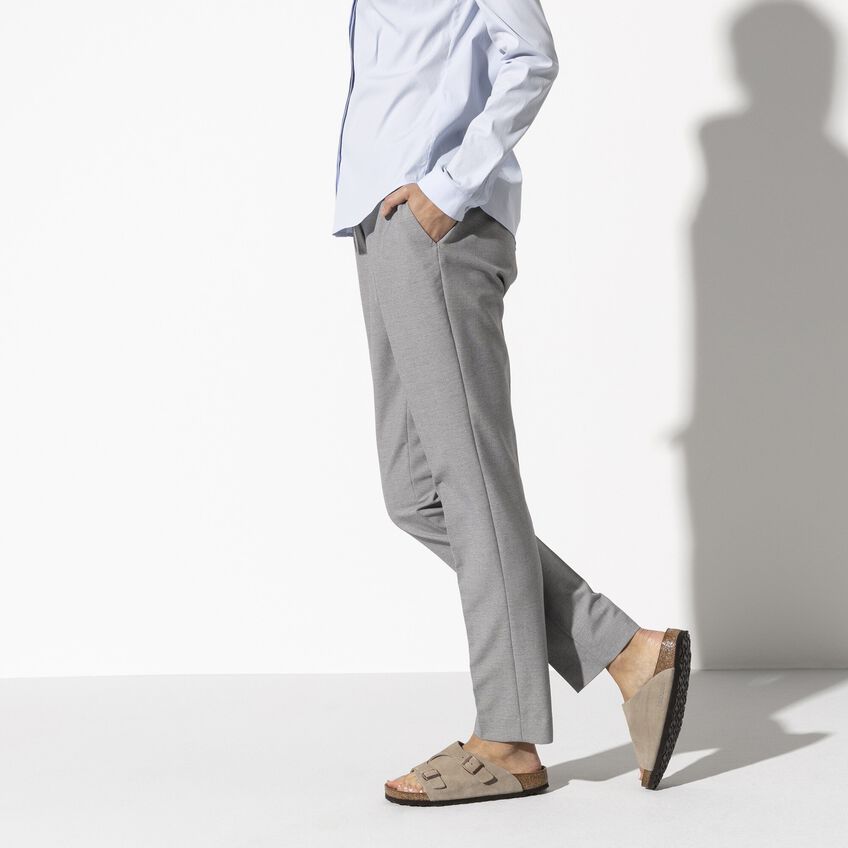 Zürich Soft Footbed Suede Leather