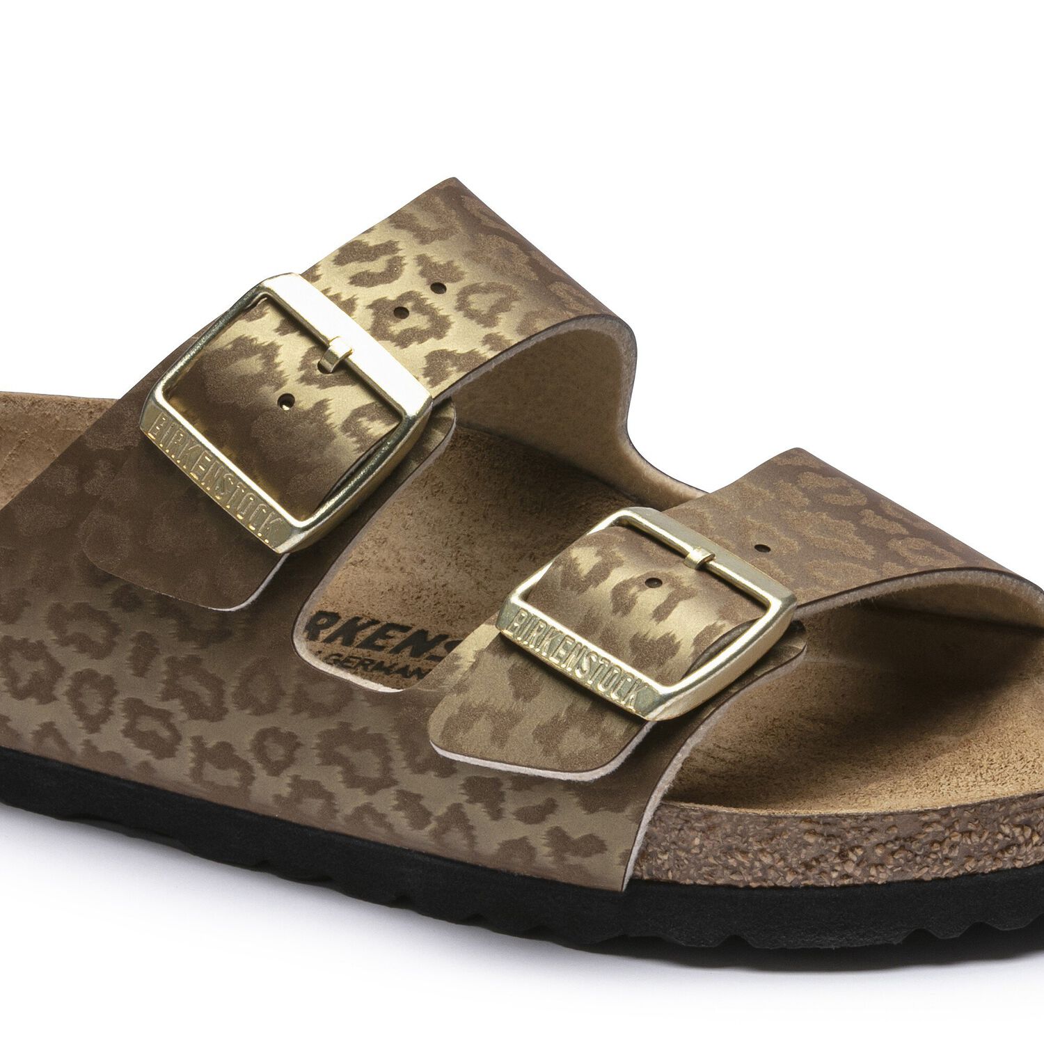 Arizona Birko Flor Leopard Gold Shop Online At Birkenstock Birkenstock arizona gold women's sandals golden shades snake gemm icy leopard. birkenstock