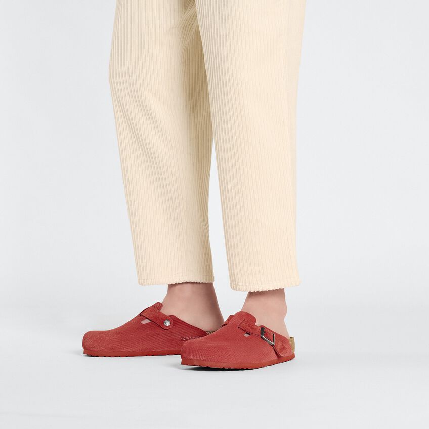 Boston Suede Leather