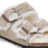 Arizona Shearling Kids Suede Leather
