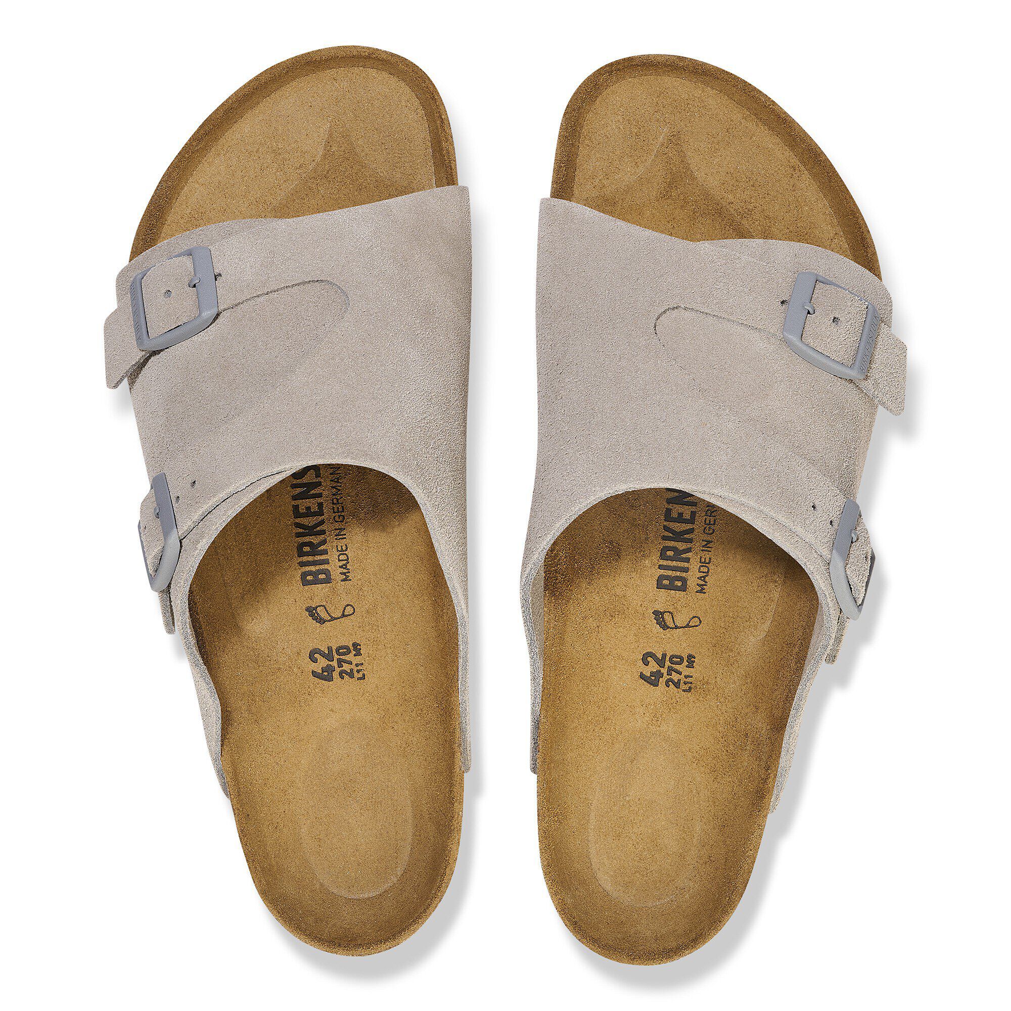 Zürich / チューリッヒ スエードレザー ストーンコイン | BIRKENSTOCK