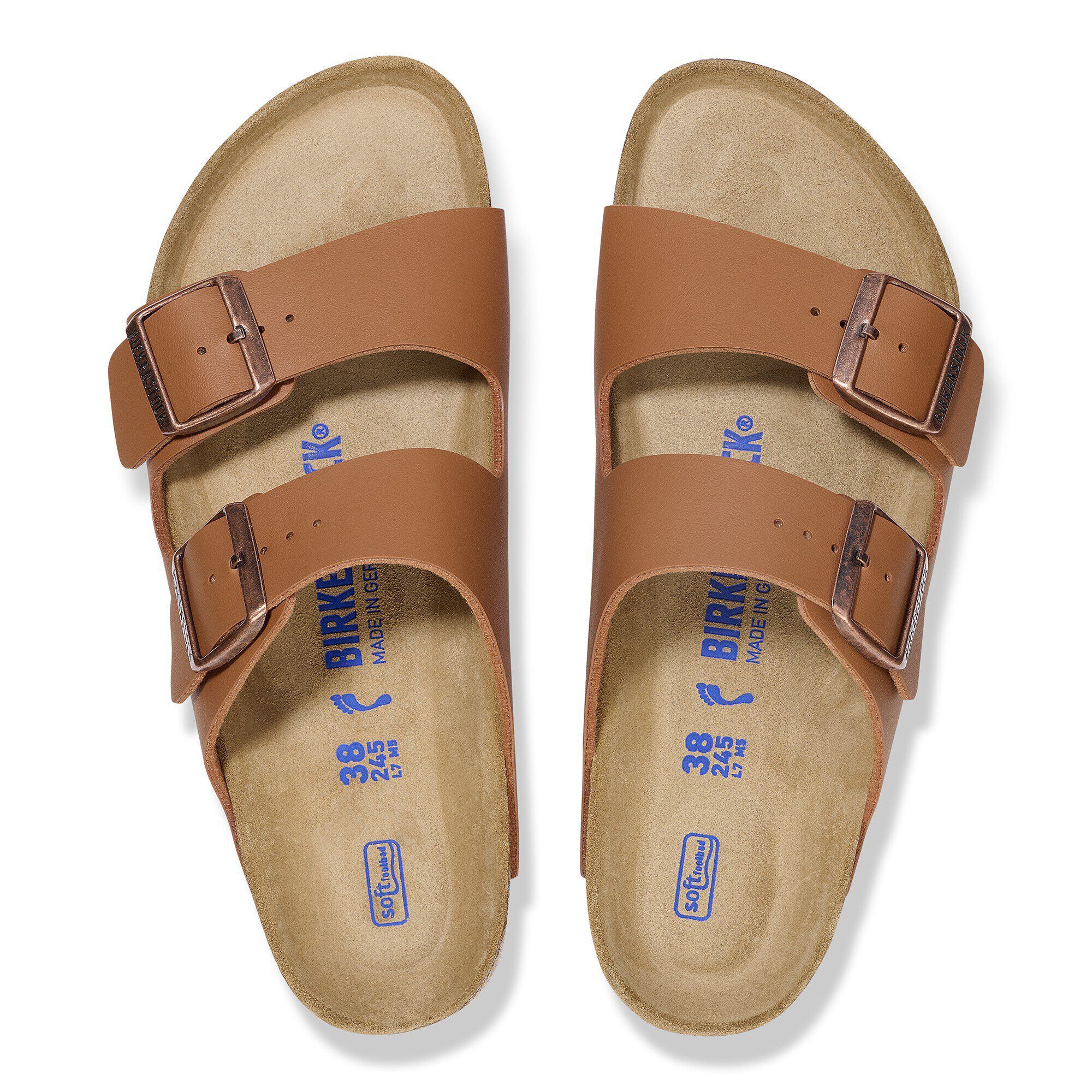 Arizona Soft Footbed Birko-Flor Ginger Brown | BIRKENSTOCK