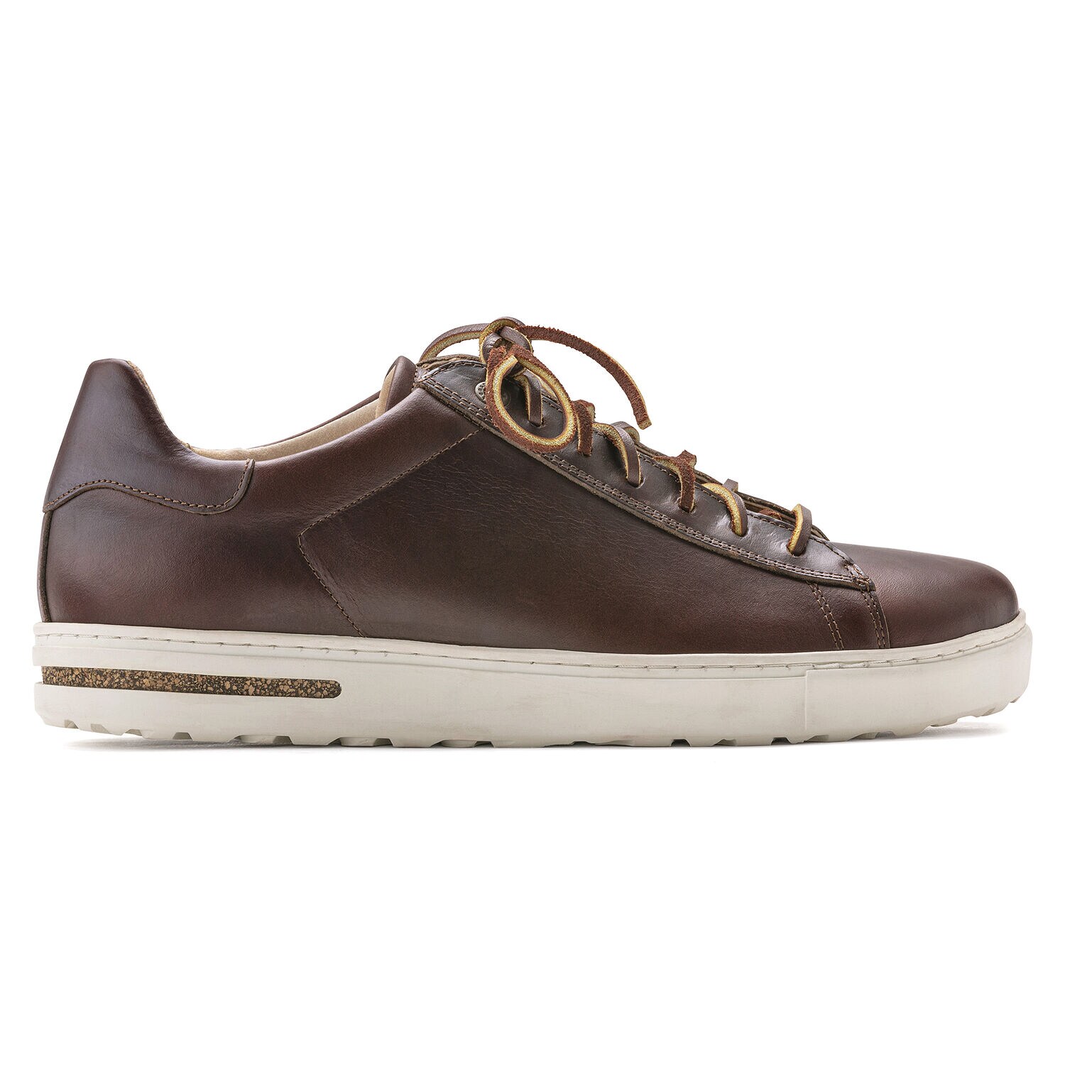 Bend Low Horween Natural Horween Leather Chocolate BIRKENSTOCK