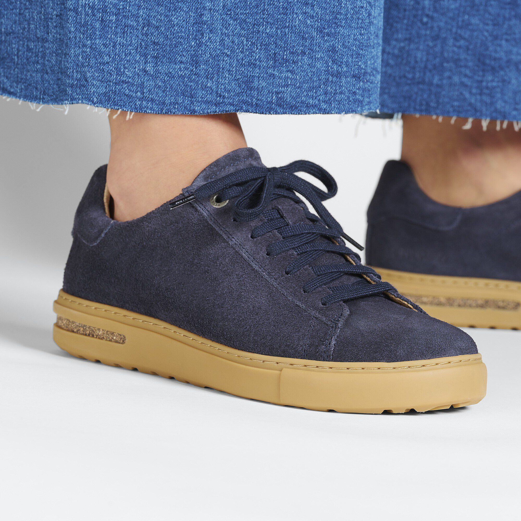 【極美品】 BIRKENSTOCK ベンド ミッド スニーカー レザー 25 BIRKENSTOCK（ビルケンシュトック）の「BEND MID/ベンド ミッド