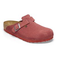 Boston Suede Leather