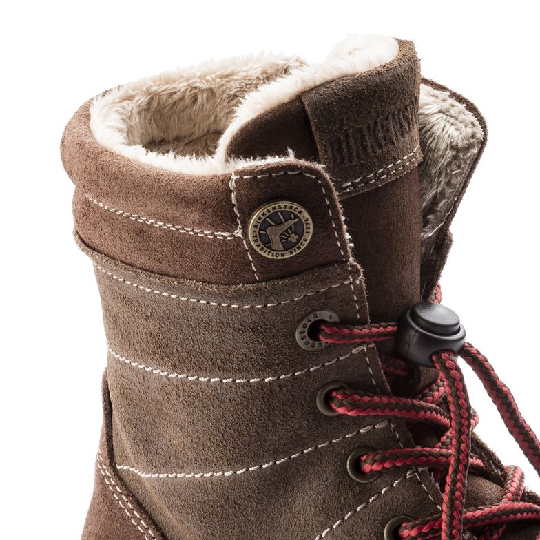 Currow Suede Leather Tobacco Currow Suede Leather Tobacco