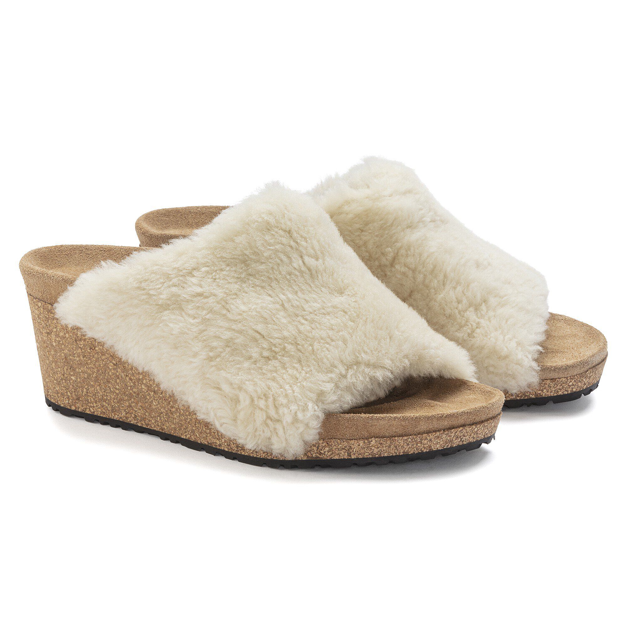 Namica Teddy Shearling Teddy Eggshell BIRKENSTOCK