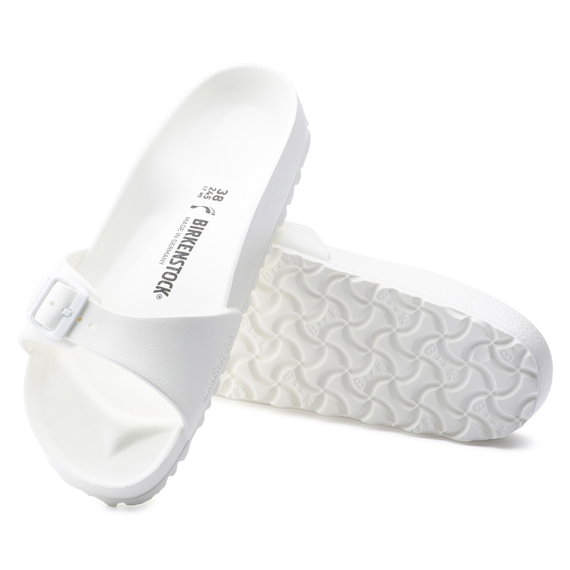 Birkenstock white madrid eva