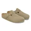 Boston Suede Leather
