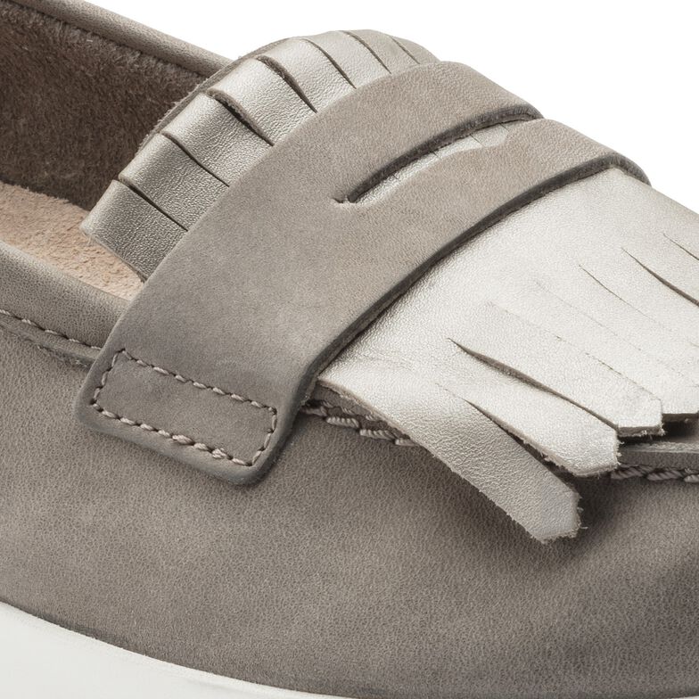 Saitama Nubuck Leather Taupe Saitama Nubuck Leather Taupe