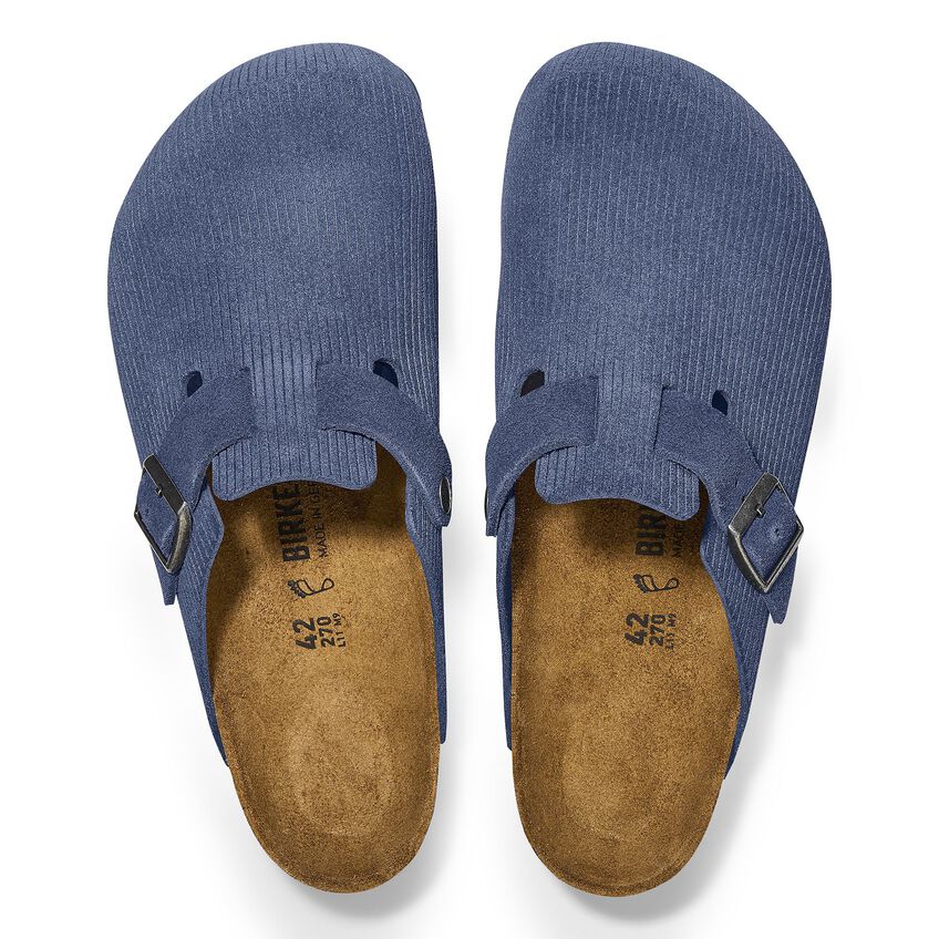 Boston Suede Leather