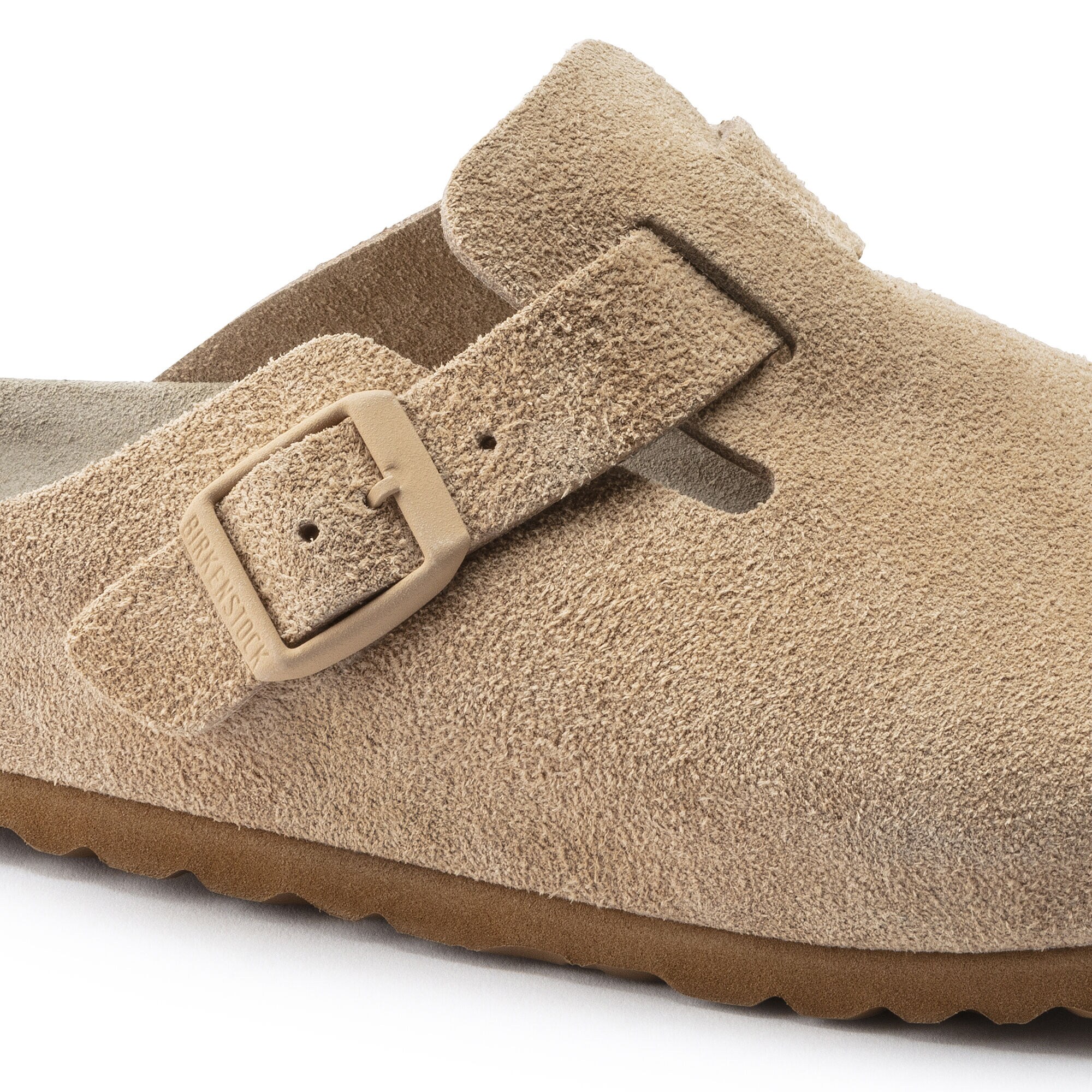 Boston Suede Leather クレイ