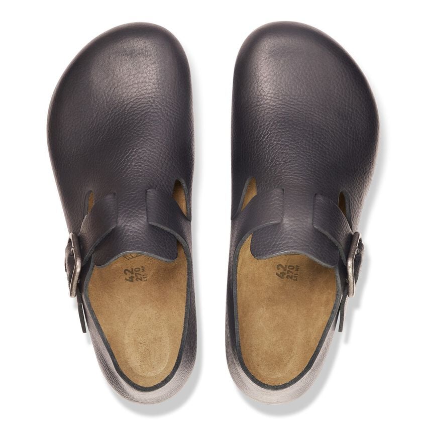 London Wire Buckle Natural Leather