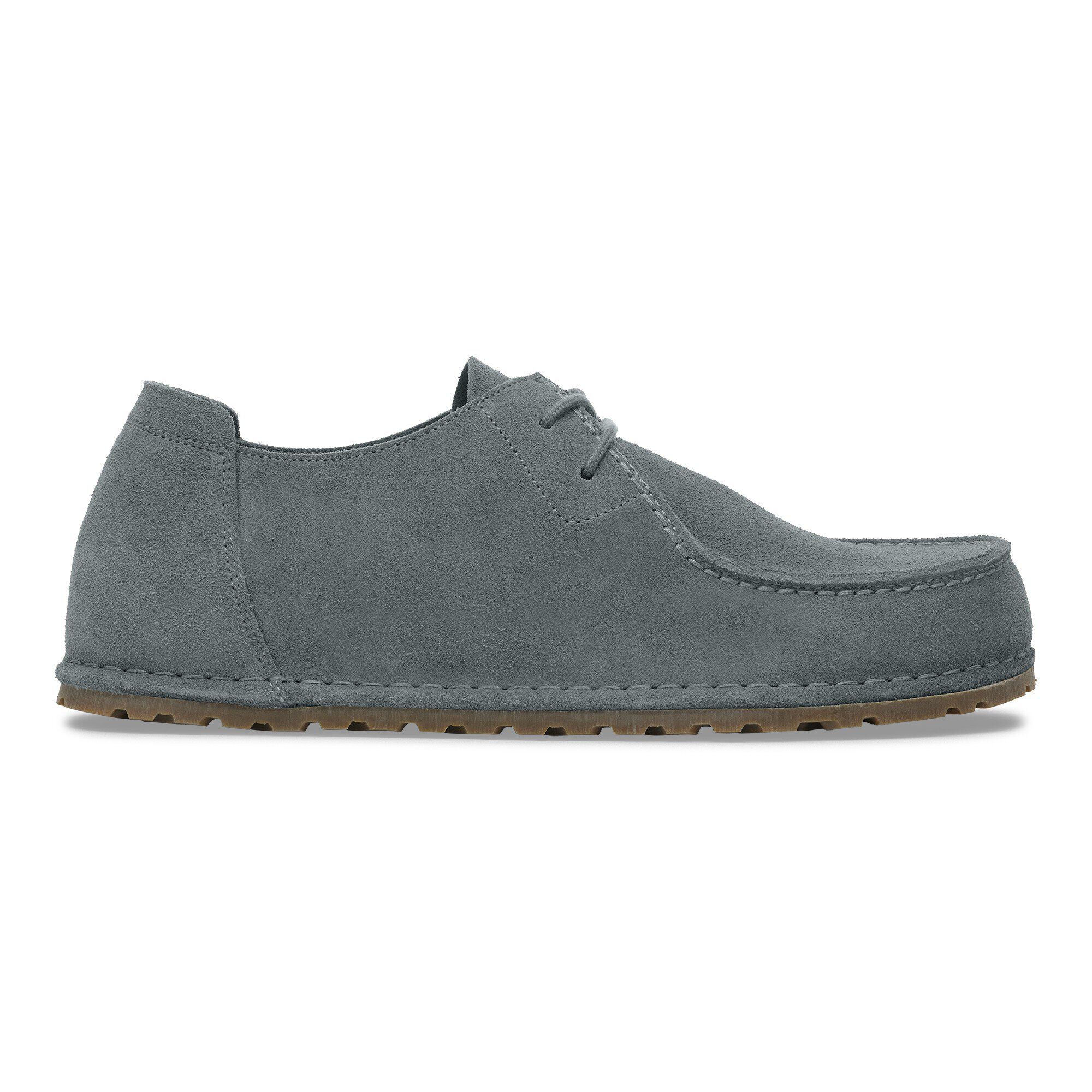 BIRKENSTOCK モカシン グレー スエード　ウッティレース 送料無料】BIRKENSTOCK[ビルケンシュトック]/UTTI LACE[ウッティ