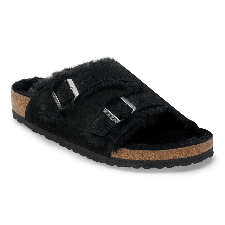 Zürich Lammfell Suede Leather
