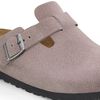 Boston Soft Footbed Suede Leather