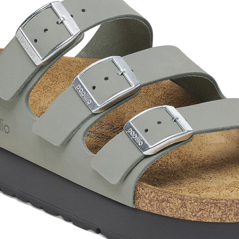 Florida Flex Platform Nubuk Leather