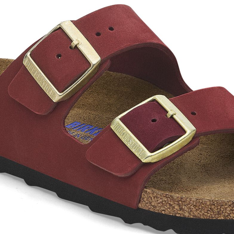 Arizona Soft Footbed Nubuk Leather Arizona Soft Footbed Nubuk Leather