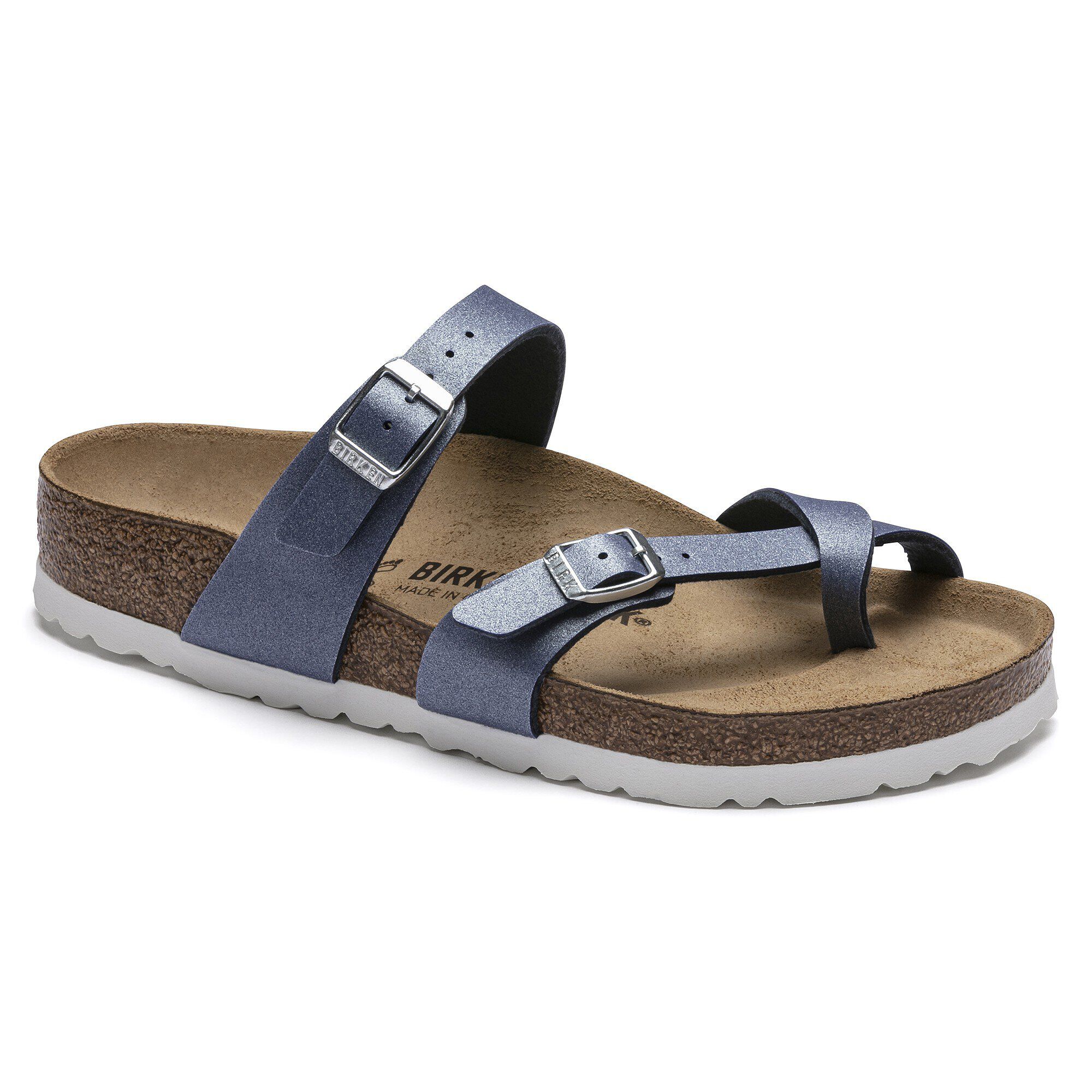 birkenstock mayari blue