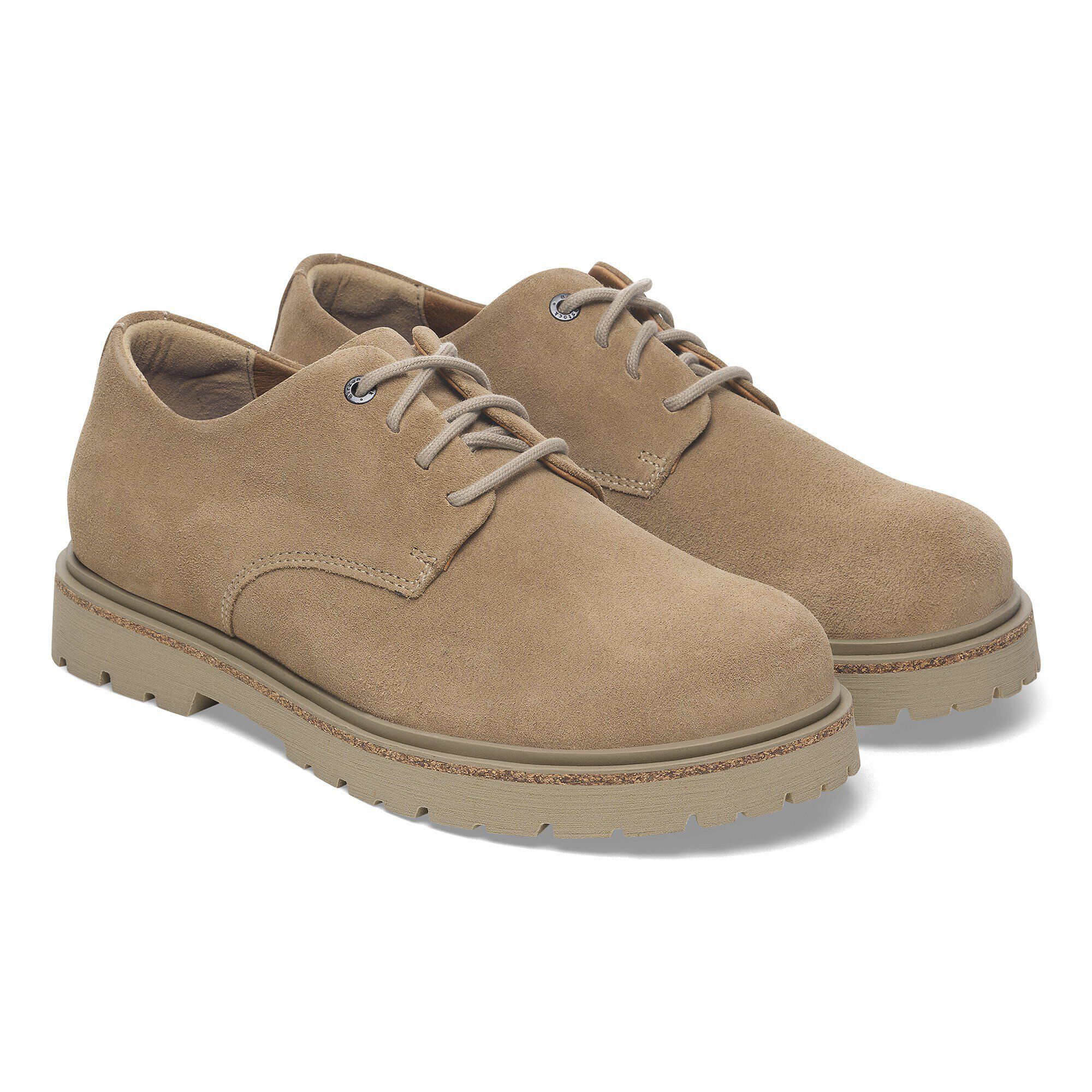 靴 Birkenstock Highwood Lace Low 26cm Highwood Lace Low Suede Leather Taupe | BIRKENSTOCK