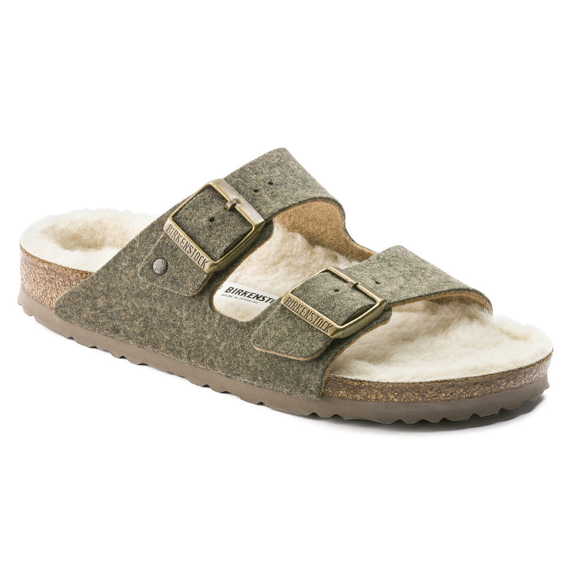 Arizona Wool Felt Doubleface Khaki 